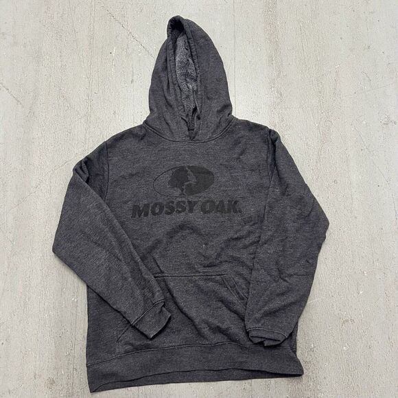 Mossy Oak Tops - Mossy Oak Hoodie Women's Size Medium Black with logo‎